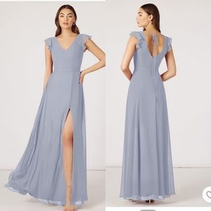 NWT Azazie Claudine Dusty Lavender